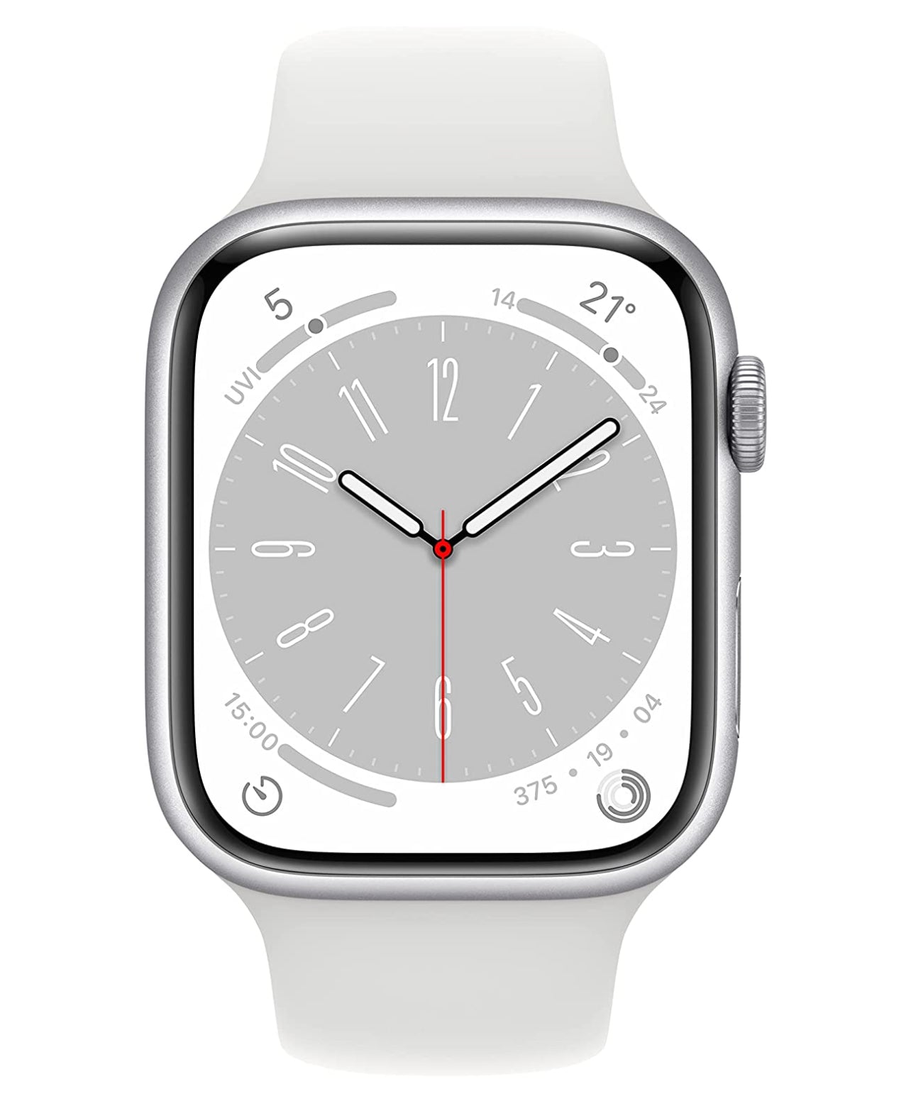 (Nouvellement scellé) Apple Watch Series 7 (GPS) 41 mm ou 45 mm New Midnight Black avec bracelet de montre sport (modèle A2474) (Nouvellement scellé) Apple Watch Series 7 (GPS) 41 mm ou 45 mm New Midnight Black avec bracelet de montre sport (modèle A2474)